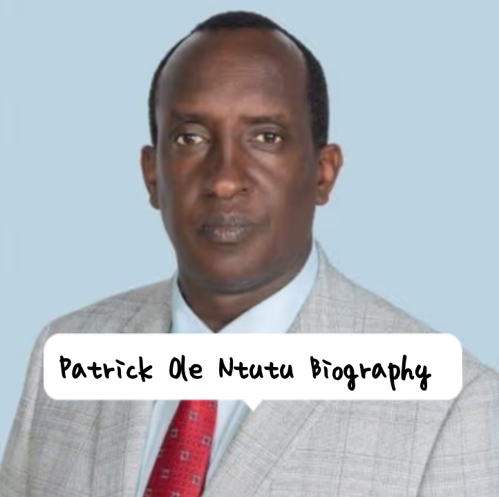 Patrick Ole Ntutu Biography