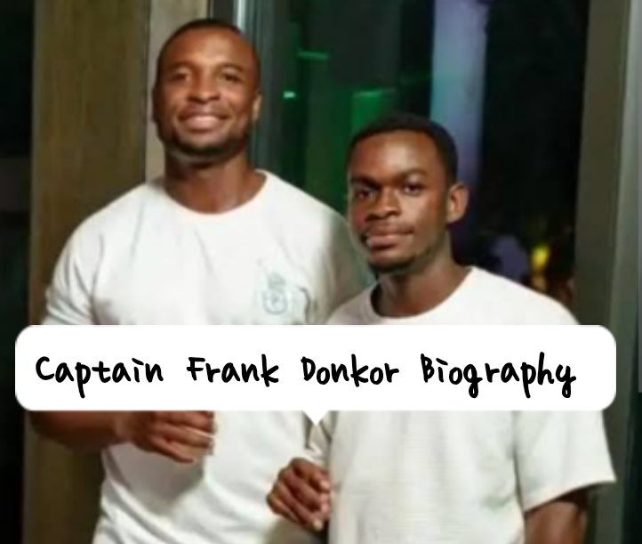 captain frank donkor biography