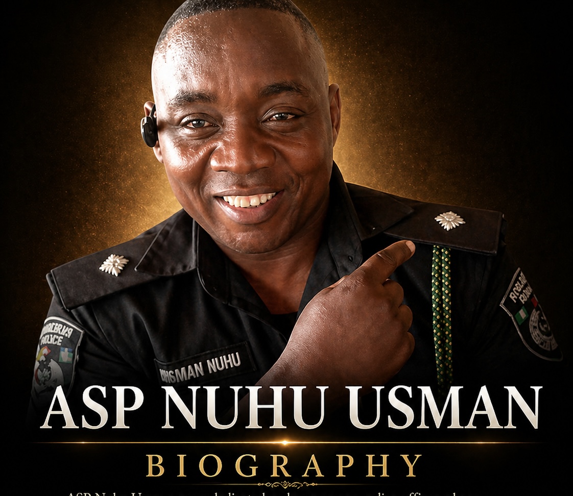 ASP Nuhu Usman Biography