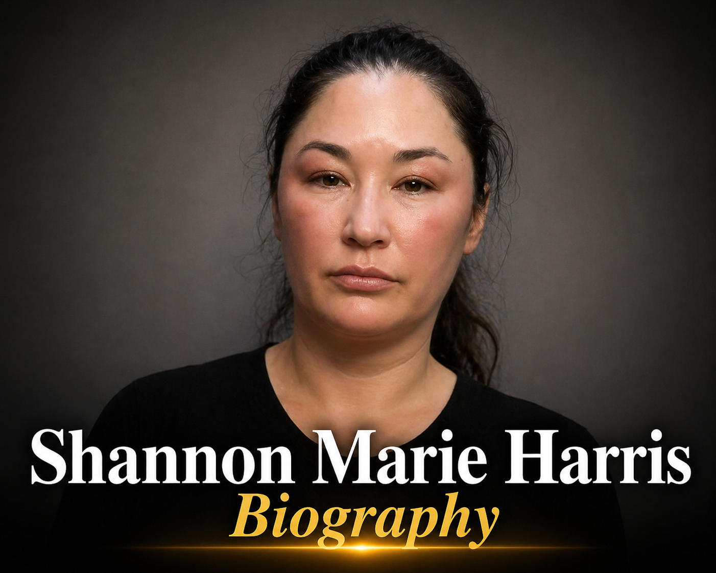 Shannon Marie Harris Biography