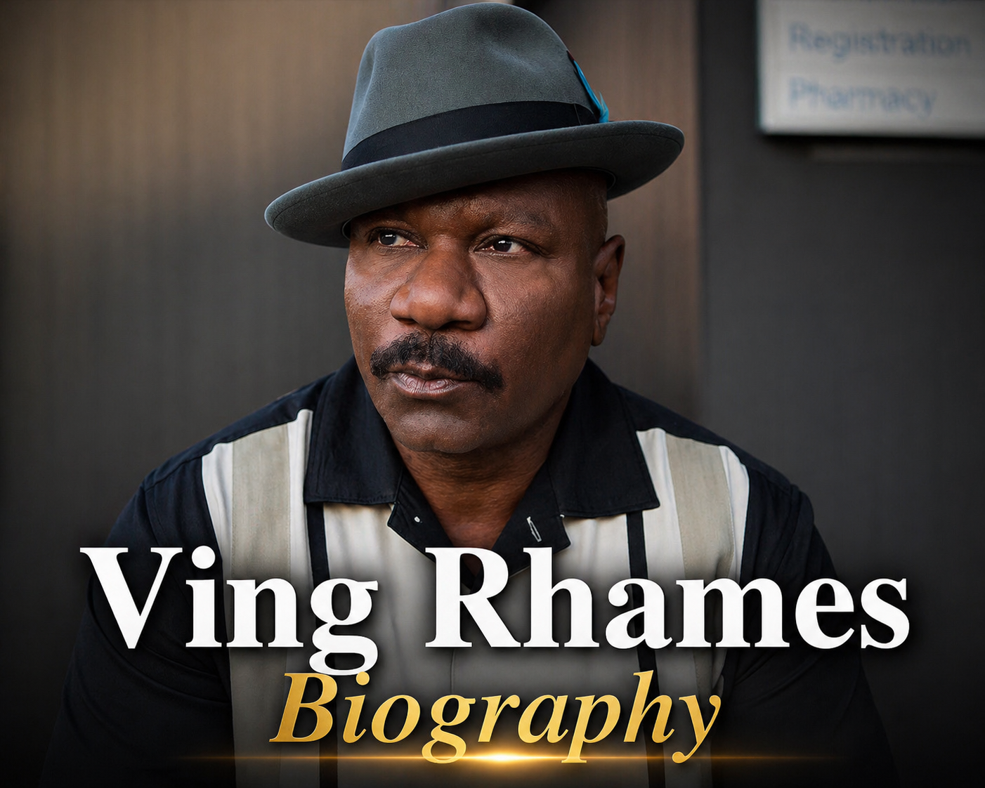 Ving Rhames Biography