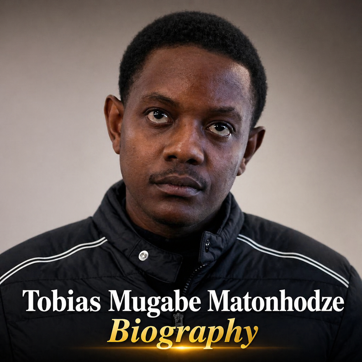 Tobias Mugabe Matonhodze Biography