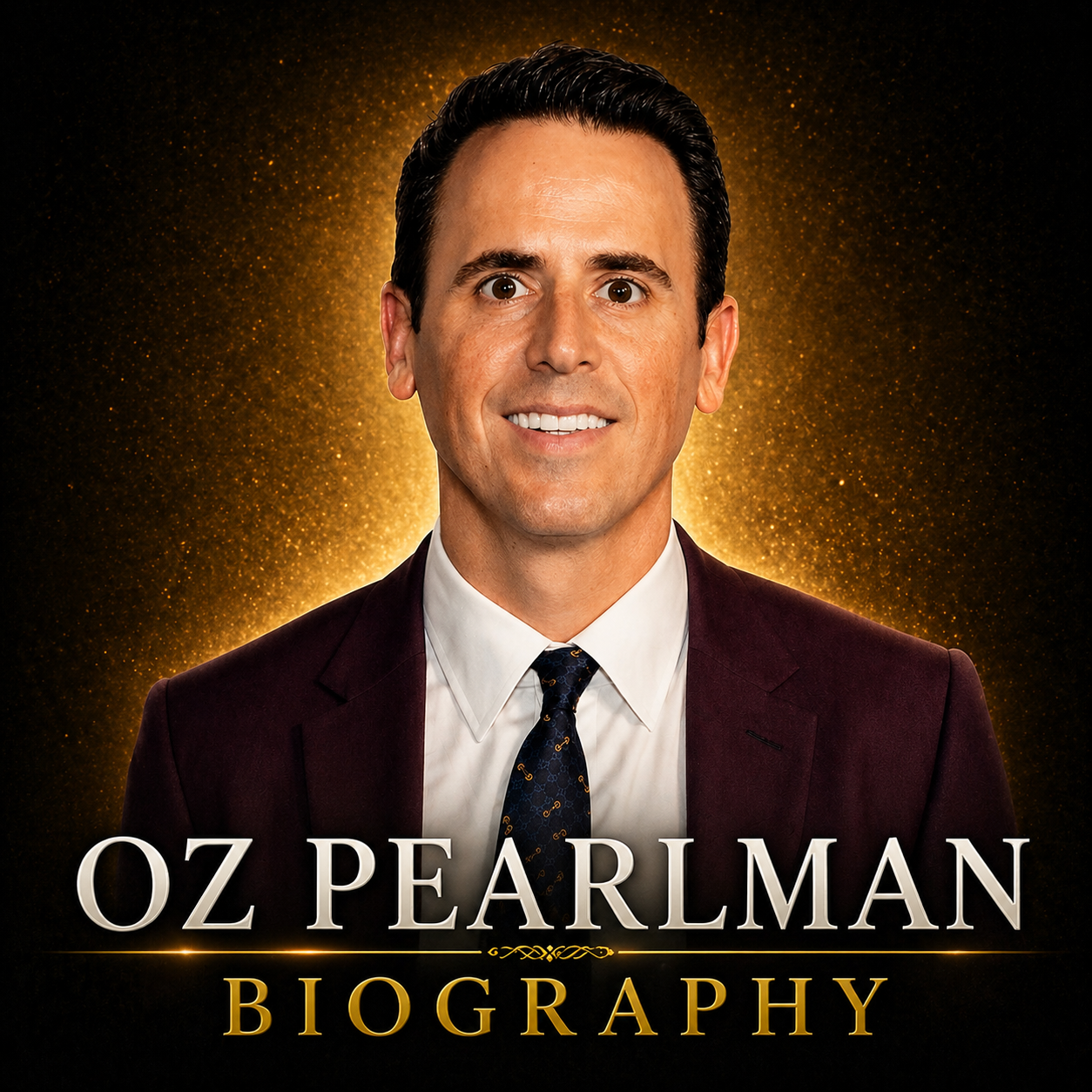 Oz Pearlman Biography