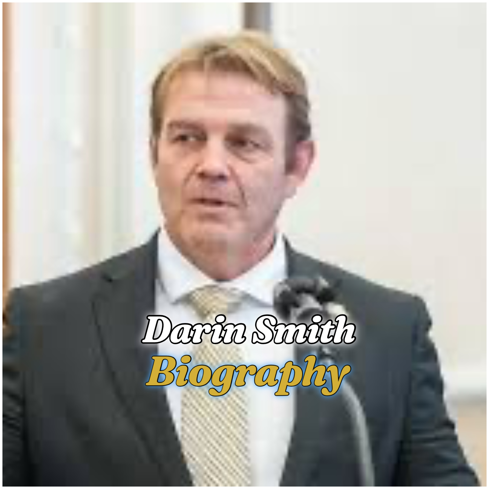 Darin Smith Biography
