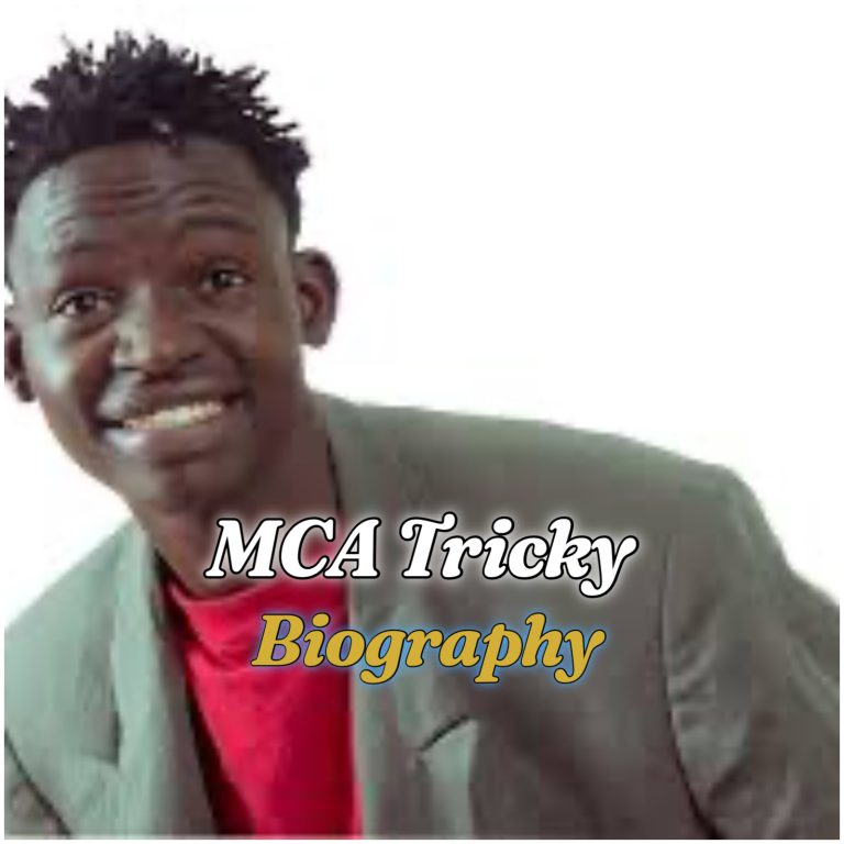 MCA Tricky Biography: Age, Real Name, Tribe, Education, Career, Net ...