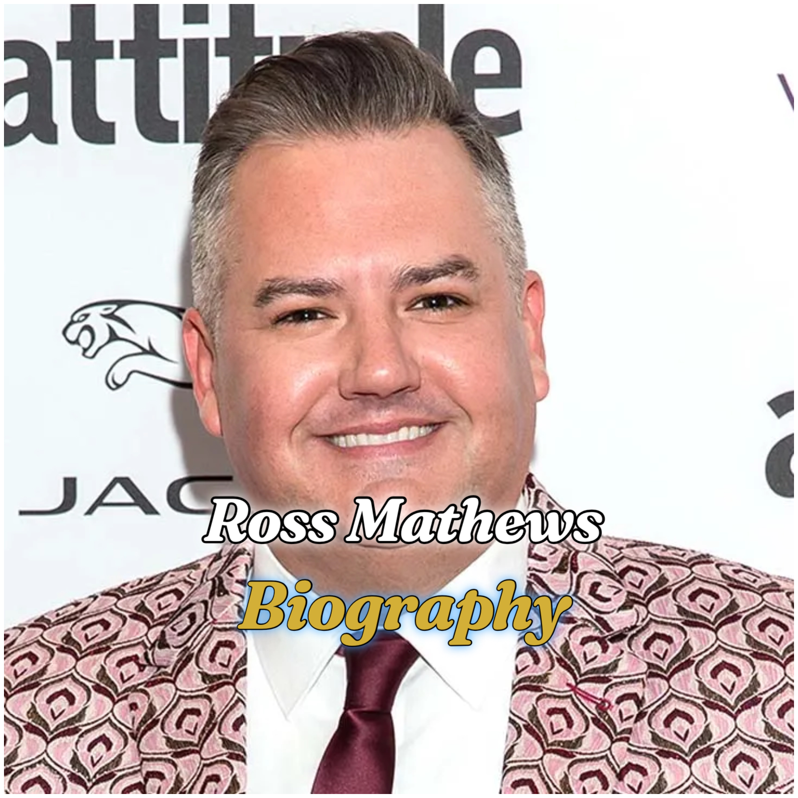 Ross Mathews Biography